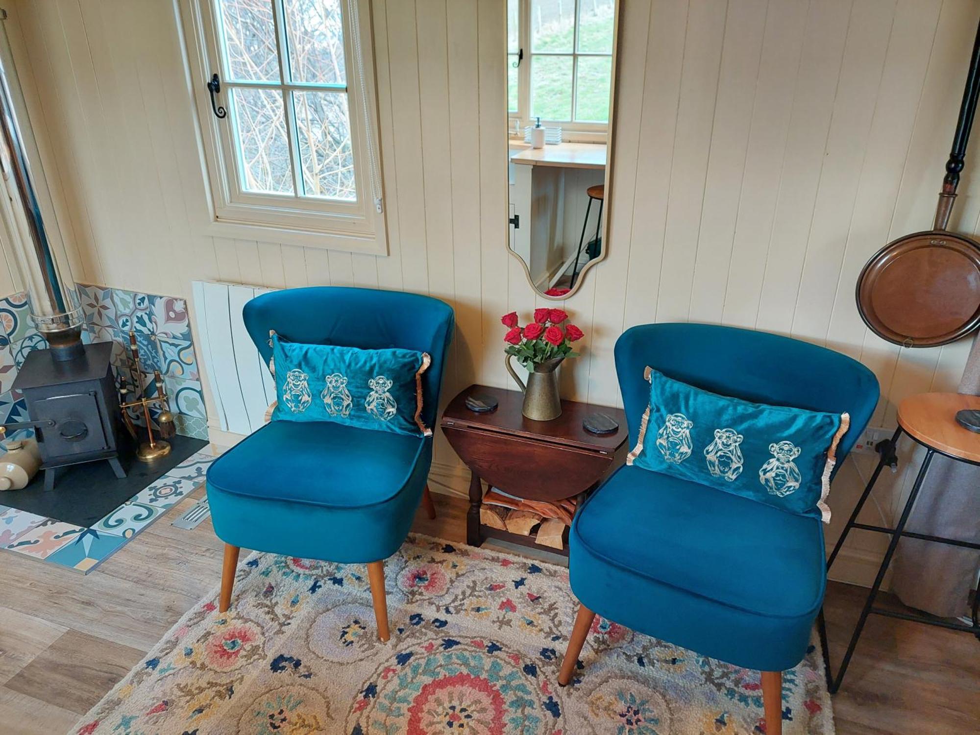 The Humble Hut Apartment Wooler Bagian luar foto