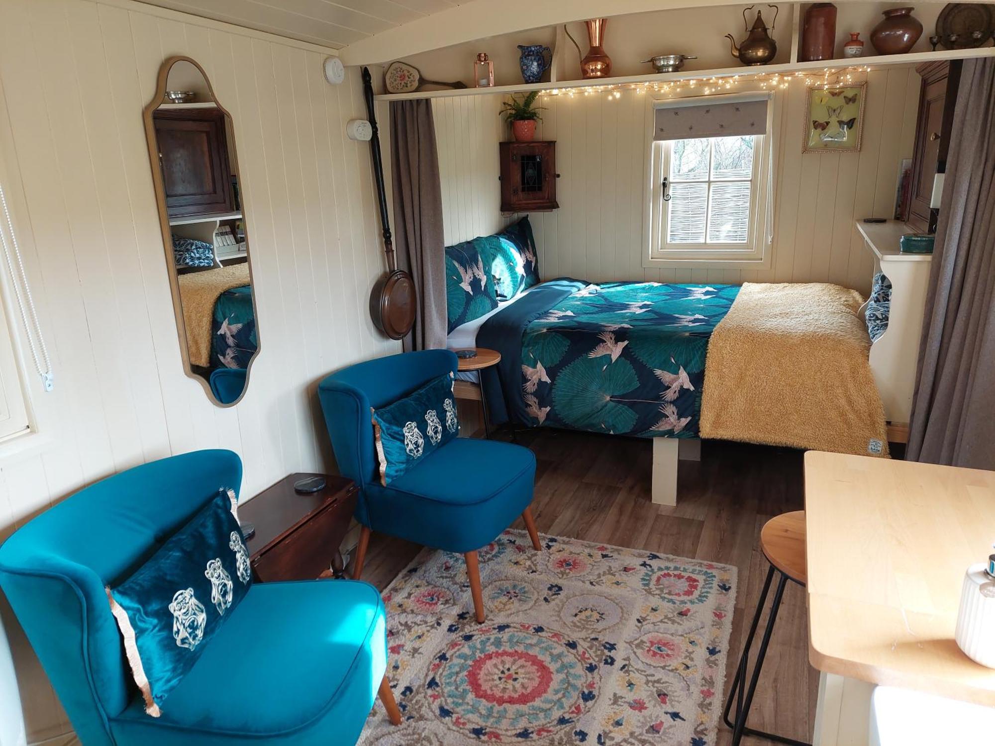 The Humble Hut Apartment Wooler Bagian luar foto